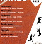 Nachholtermin: Mixed Vereinsmeisterschaften am 03.10.2022