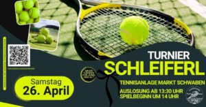 Schleiferlturnier am 26.4