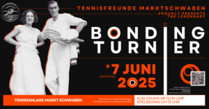 Einladung zum legendären Bonding-Turnier 2025