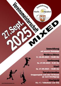 Mixed Vereinsmeisterschaften 2025