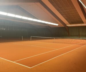 Tennishalle für Euch zum buchen