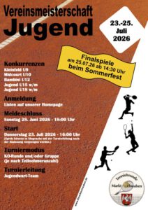 Anmeldung Jugend VM